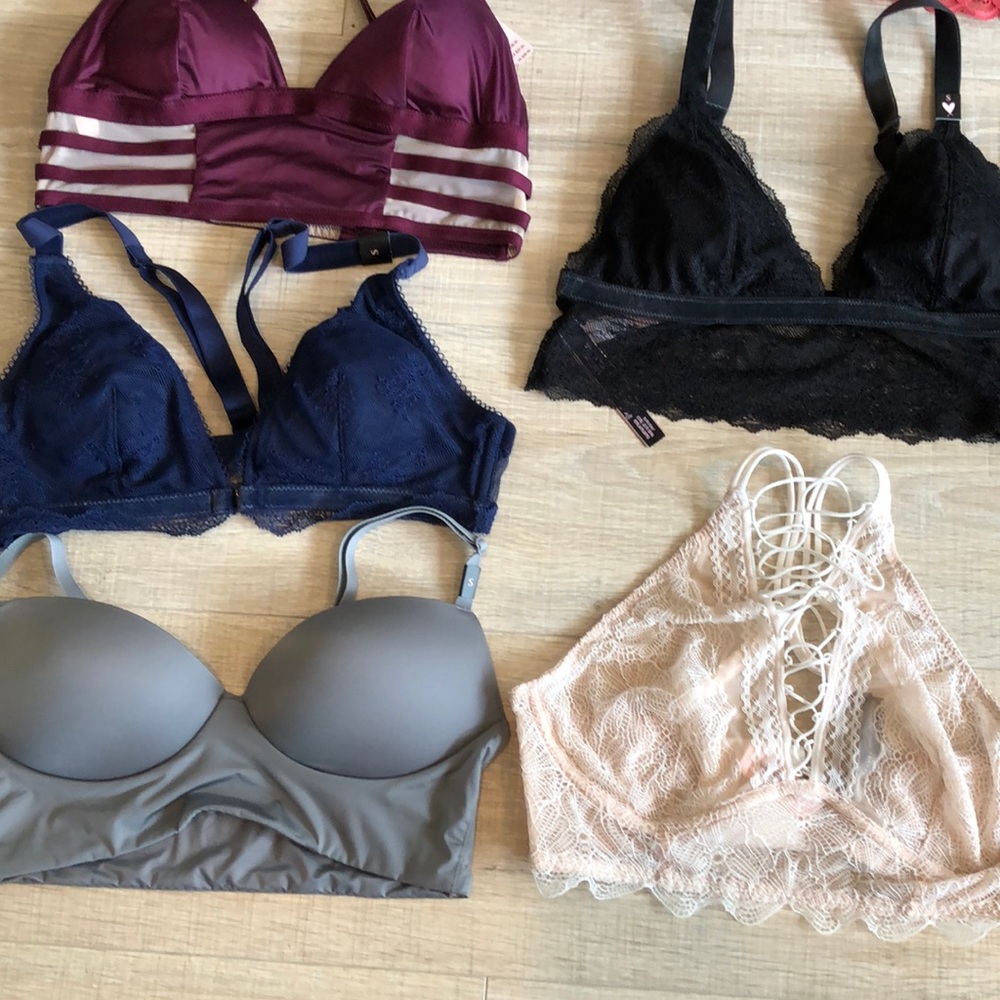 NWT 10 Victoria secret bralettes - Picture 6 of 7